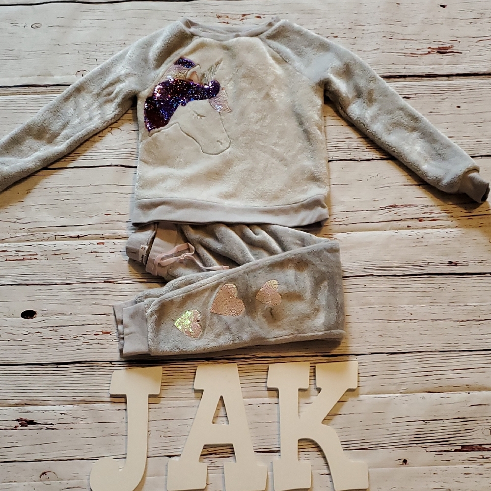 EPIC THREADS FLIP SEQUIN UNICORN MATCHING SET 🦄